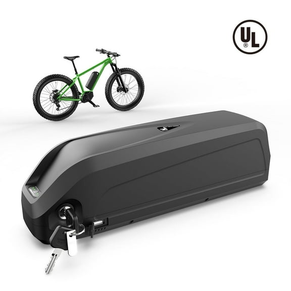 BVSLTUK 48 Volt Ebike Battery 48V 13Ah Electric Bike Battery Pack for 200W-1000W Bafang Voilamart AW Ebikeling JauoPay PEXMOR L-Faster Motors( W/5 Pins Round Plate）