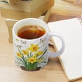 thumbnail image 5 of Charming Daffodil Coffee Mug - 11 Ounces, Great for Plant Moms and Floral Decor, 5 of 8