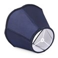 thumbnail image 2 of Bell Lamp Shade, Blue Lampshade Replacement 6'' Top x 12'' Bottom x 8.5'' Height, Spider Fitter, 2 of 7