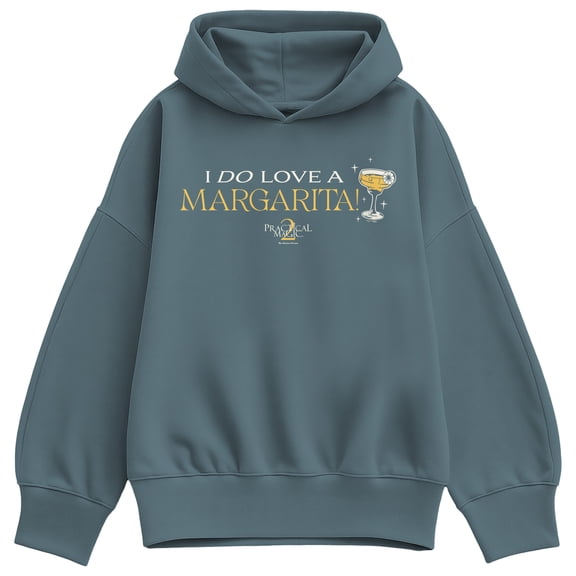 Practical Magic 2 - Do Love Margarita Women's Oversized Fleece Hoodie Sweatshirt