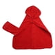 thumbnail image 1 of Albornoz ajustable para perros, toalla de baño de secado rápido con cinturón, bata de absorción rápida de humedad Rojo M, 1 of 8