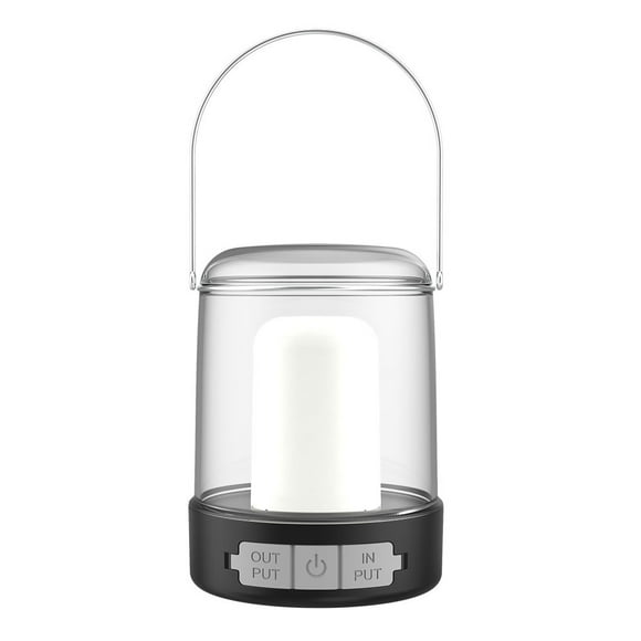 Billuyoard Lámparas de carga Atractiva Luz portátil Buena transmisión Durable Impermeable Regalo Land Spotlight Night Yard Christmas Clear Iluminación y accesorios Billuyoard HA073495-00