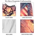 thumbnail image 4 of luoweisi Men's Beach Shorts Quick Dry Swim Trunks with Mesh Lining Deer L, 4 of 5