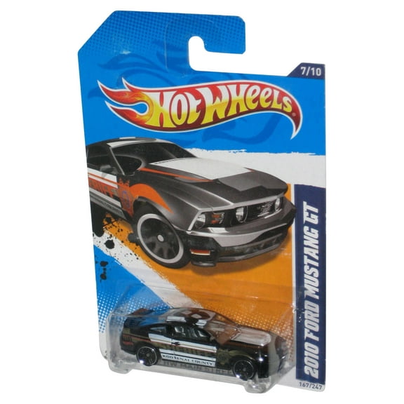 Hot Wheels HW Main Street '12 (2010) Ford Mustang GT 7/10 Toy Car 167/247
