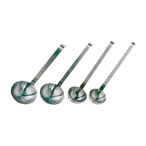 Update International 2 Piece Stainless Steel Short Handle Ladle Set
