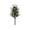 Purple, variant on Artificial Topiary Trees with Ground Spike, Faux Realistic Shrubs, UV Resistant Faux Plastic Flowers for Home Garden Yard Porch Decor
