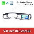 thumbnail image 2 of TPXINXIN 9 inch Car Radio For Dodge Charger 2011-2014 GPS Navigation Android 15 Head Unit Radio Tape Recorder Multimedia Player Auto Stereo, 2 of 11