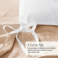 thumbnail image 6 of Regency Heights King Duvet Cover Set, Soft Washed Pleated Duvet Cover King, 3-Piece Bedding Set with Pillow Shams, Blush, 6 of 11