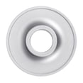 thumbnail image 2 of Soporte de base de metal para altavoz de acero inoxidable para Apple HomePod (plata), 2 of 8