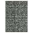 thumbnail image 5 of Washable Rug 8x10 Area Rug for Living Room Solid Grey Rug Modern Rug, Non Slip Soft Thin Rug, Distressed Plain Rug, Contemporary Foldable Printed Rug for Bedroom, 5 of 9