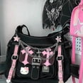 thumbnail image 3 of 2024 Kawaii Sanrio Hello Kitty Y2k Handbags Fashion Leather Bag Crossbody Female Crossbody Tote Message Bag Accesorios For Girl Women, 3 of 5