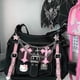 thumbnail image 3 of 2024 Kawaii Sanrio Hello Kitty Y2k Handbags Fashion Leather Bag Crossbody Female Crossbody Tote Message Bag Accesorios For Girl Women, 3 of 5