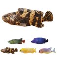 thumbnail image 2 of 11.81in Moving Cat Toy Electric Realistic Motion Kitten Toy Cat Interactive Toy, 2 of 10