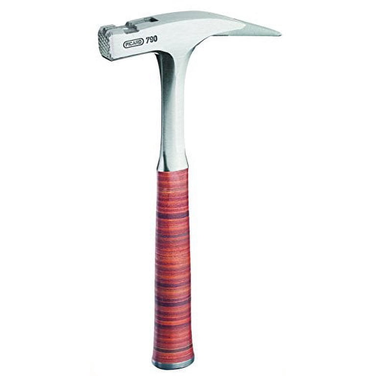 Picard 790 Full-Steel Carpenter's Roofing Hammer, Plain Face