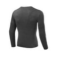 thumbnail image 2 of Men Compression Tops Sports Gym Quick Dry T-shirt, 2 of 2