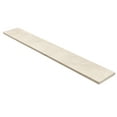 thumbnail image 3 of The Tile Life Foundry 3.5" x 24" Taupe Matte Porcelain Bullnose Tile Trim, 1 Piece, 3 of 7