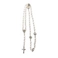 thumbnail image 2 of Tiny beads Saint Benedict rosary, 2 of 2