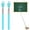 Blue, variant on 2 Pcs Telescopic Teachers Pointer Mini Retractable Finger Pointer Stick Extendable Hand Pointer Classroom Pointer for Elementary School Kindergarten Teacher, up to 22.3" (Black & Pink)