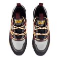 thumbnail image 2 of NEW Bally Glick 6300602 Mens Black and Bruno Synthetic Rubber Sneakers MSRP $560 (7.5), 2 of 6