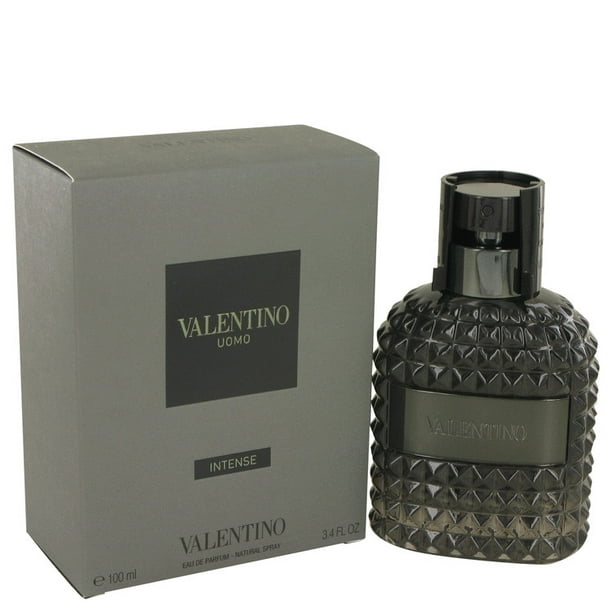 Uomo Intense Valentino Eau De Parfum 3.4 oz-100 ml-Men -