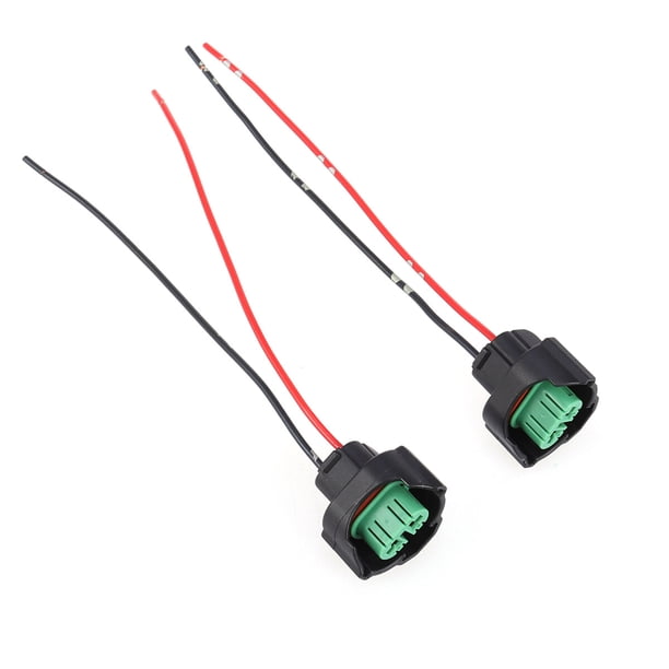 EeaseMX 2 conectores para arnés de cableado eléctrico H8/H11, accesorio para luz automotriz