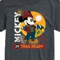 thumbnail image 3 of Mickey & Friends - Trail Ready - Men's Short Sleeve Graphic T-Shirt, 3 of 5