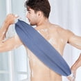 thumbnail image 4 of Fregadora exfoliante de espalda Evridwear de doble cara con asas, 4 of 8