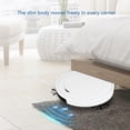 thumbnail image 3 of Robot Vacuum, 60 Minutes Runtime ABS Metal Robot Floor Cleaner  for Pet Hair, 3 of 8