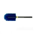 Car Wheel Multifunction Cleaning Brush Long Soft Handle Rim Hub Microfiber Brush Tire Detail Brush Auto Motorcycle Washing Tool