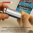 thumbnail image 3 of Harmonica Hohner Special 20 teclas de Do con paquete de accesorios, 3 of 9