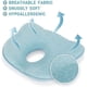 thumbnail image 3 of Reposacabezas para bebé Sincero almohadas de espuma viscoelástica 3D azul, 3 of 5