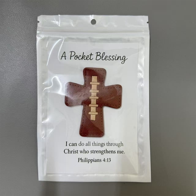 EGNMCR Tools&Home Improvement A Pocket Blessing Baseball Crosses Editio a Cards