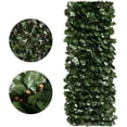 thumbnail image 3 of Expandable Fence Privacy Screen for Balcony Patio Outdoor, Faux Ivy Fencing Panel for Backdrop Garden Backyard Home Decorations - 1PACK, 3 of 6