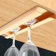 thumbnail image 5 of Space saving Wine Glass Rack Wall mounted Wine Glass Organize Easy Storage & Display Solution Wine Glass Storage Rack, 5 of 8