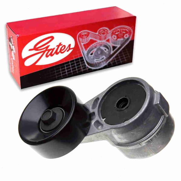 Gates DriveAlign Drive Belt Tensioner Assembly compatible with Ford F-350 7.3L V8 1994-1997