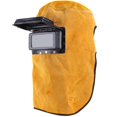 thumbnail image 1 of Máscara Protectora Para Casco De Soldadura Resistente Al Calor Y Transpirable Con Lente Máscara De Soldadura Antideslumbrante Naranja Para Reparación De Soldadura Al Aire Libre matsuzay TO004196-00, 1 of 7