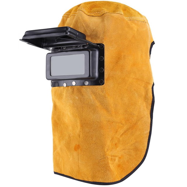 Máscara Protectora Para Casco De Soldadura Resistente Al Calor Y Transpirable Con Lente Máscara De Soldadura Antideslumbrante Naranja Para Reparación De Soldadura Al Aire Libre matsuzay TO004196-00