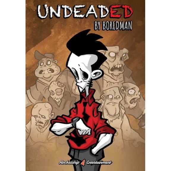 Apocalyptic Horseplay: UndeadEd: The Graveyard Edition (Hardcover)