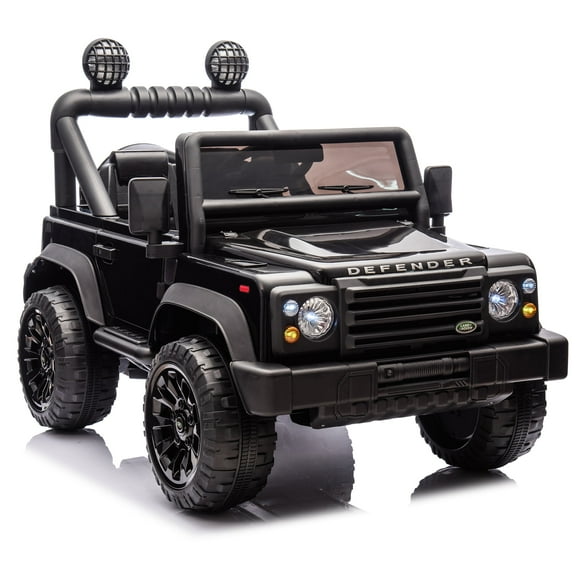 Ambifirner 24V Ride-On Car 2-Seater with 400W Motors – 31"" Wide Seat, Parent Remote Control, Four-Wheel Suspension, LED Headlights & Rear Searchlights, Bluetooth/USB/MP3