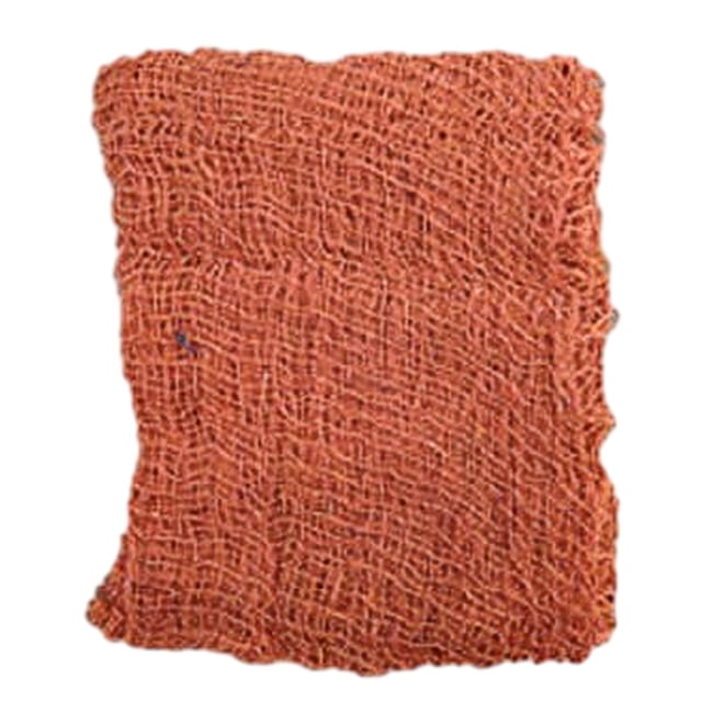 Cortina Tela Halloween Tapiz Tela Espeluznante DIY para Casa Encantada (naranja)