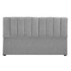 thumbnail image 1 of Cabecera King Size Kami Gris Duk, 1 of 7