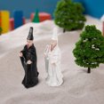 thumbnail image 3 of HEALEEP 2Set Sand Table Supplies Resin Figures Assorted Color For Creative Play, 3 of 8