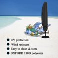 thumbnail image 3 of Housse de Protection pour Parasol avec Tige, Housse de Parasol 2 à 4 m Grande Housse de Protection pour Parasol, 3 of 5