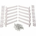 thumbnail image 6 of Dreambaby White Safety Catches - 12 Pack, 6 of 6