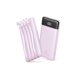 thumbnail image 1 of Power Bank Orfeika de carga rápida de 20000 mAh con 4 cables PD de 20 W, 1 of 9