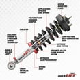 thumbnail image 2 of Rancho QuickLIFT RS999920 Strut and Coil Spring Assembly Fits select: 2007-2017 TOYOTA TUNDRA, 2018 TOYOTA TUNDRA CREWMAX SR5, 2 of 2