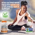 thumbnail image 6 of DR Vitamin Solutions Magnesium Bisglycinate 400mg Capsules, Chelated Magnesium for Muscle & Nerve Support, 60 Count, 6 of 9