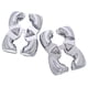 thumbnail image 1 of Rompecabezas de Metal Bepuzzled H&H Hanayama Nivel 5 Blanco, 1 of 2