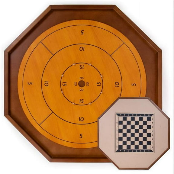 30 in. Tournament Crokinole Board