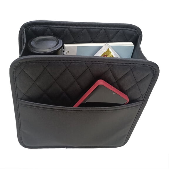 WEISIPU Car Seat Back Hanging Bag Car Document Holder Multi-Pocket Bottle Bag Storage Box Organizer Travel Tidy Pouch Pocket Kids